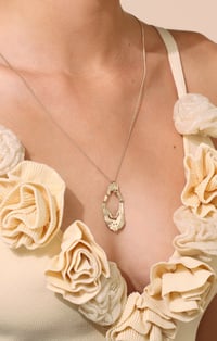 Image 1 of HUITRE // OYSTER - COLLIER M  //  NECKLACE M 