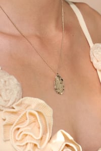 Image 1 of HUITRE // OYSTER - COLLIER S  //  NECKLACE S 