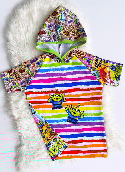 Image of Alien Hooded Tee