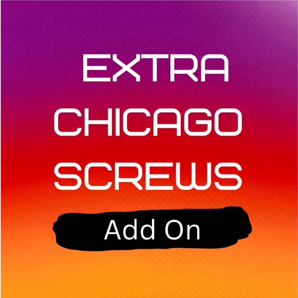 Image of Silver Chicago Screws