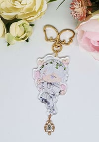 Image 2 of Silver Fairy Gala Charm