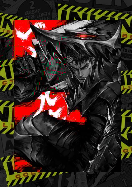 Image of Guts - Berserk / Mujumonster 