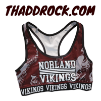 Image 2 of MIAMI NORLAND LADIES SPORTS BRA