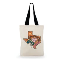 Virginia Louise Texas Tote