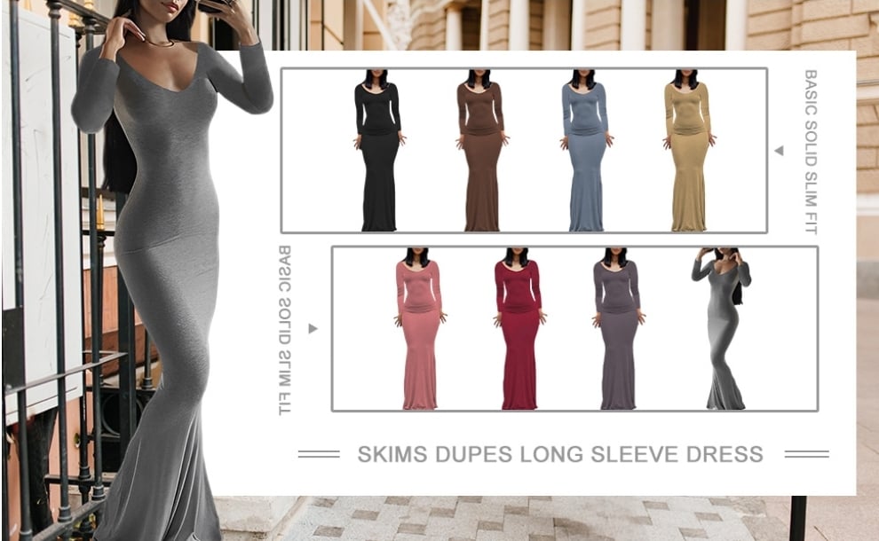 Image of Purple Medium C.Amour Skims Dupe