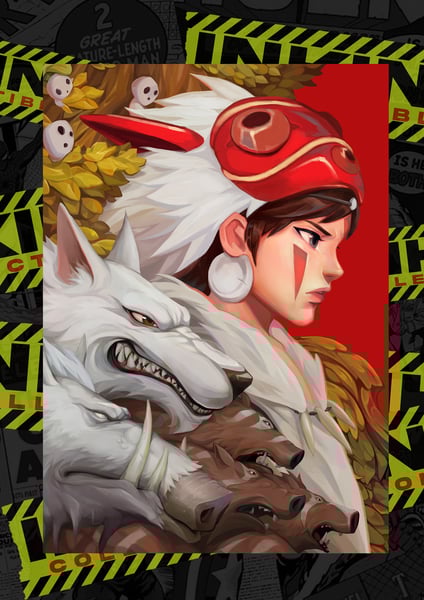 Image of Princess Mononoke 2 / Mujumonster 
