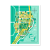 Upper East Side Milwaukee Neighborhoods Map