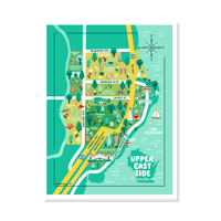 Image 1 of Upper East Side Milwaukee Neighborhoods Map