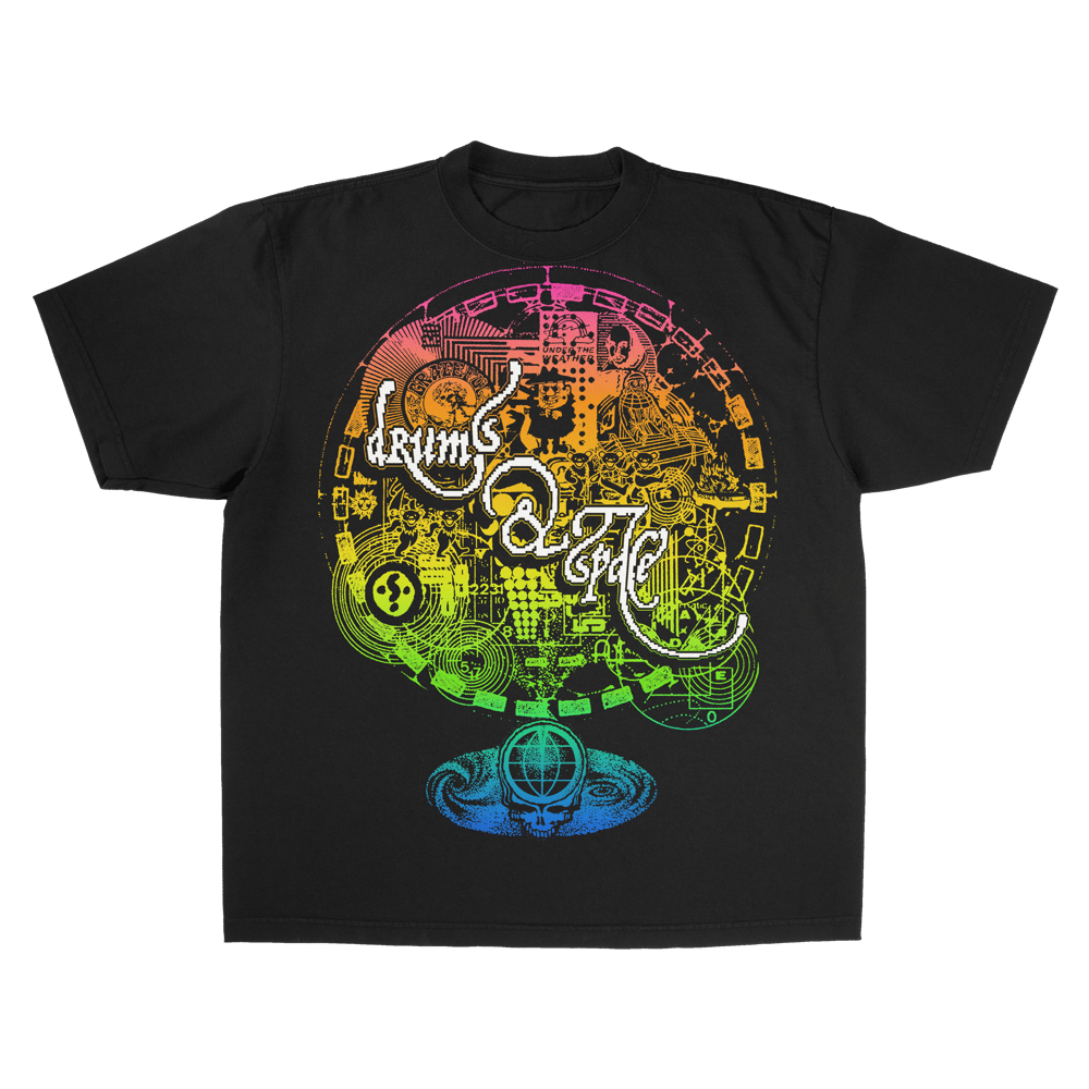 DRUMS & SPACE - RAINBOW/GRADIENT 