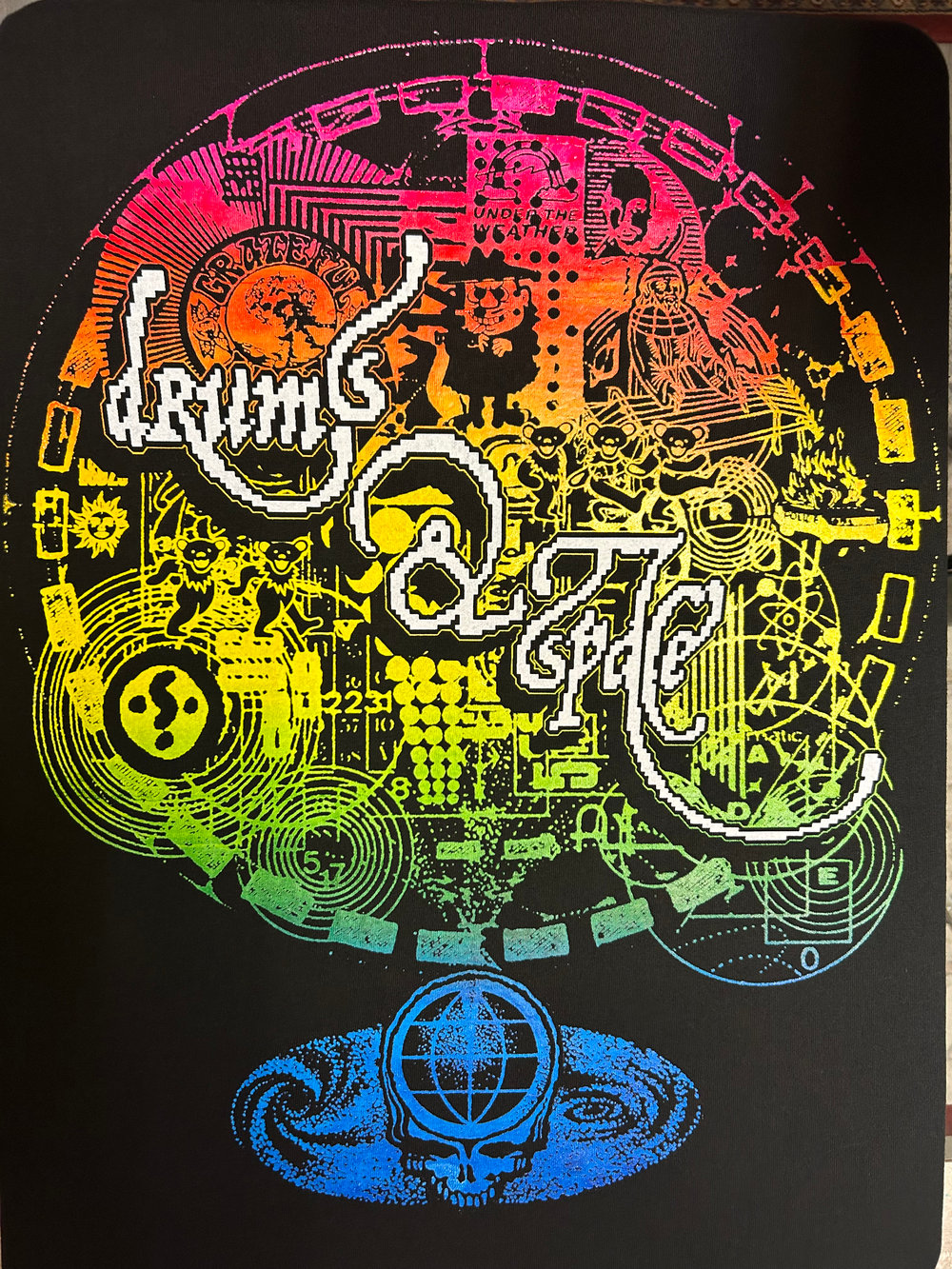 DRUMS & SPACE - RAINBOW/GRADIENT 