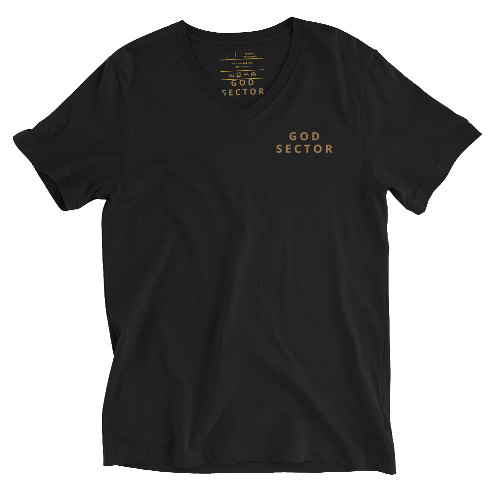 God Sector | V-Neck T-Shirt