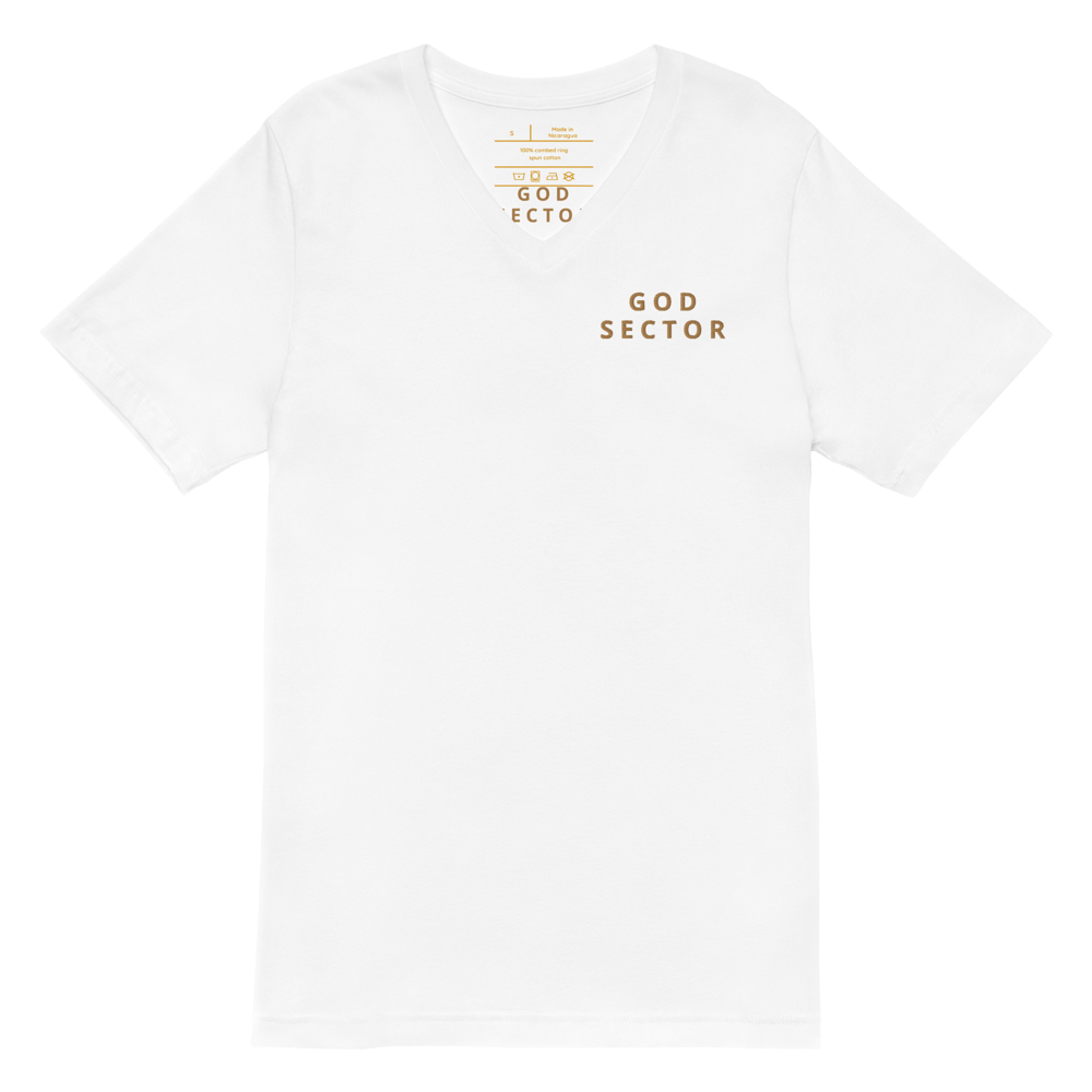 God Sector | V-Neck T-Shirt