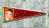 Saturday Pennant Magnet NEW!!