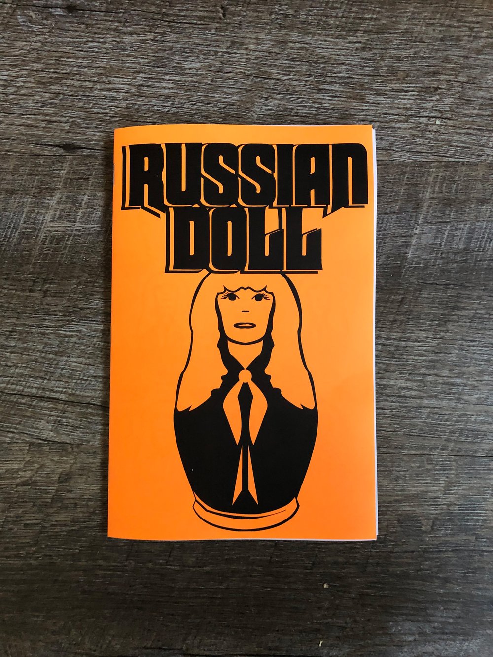 Russian Doll Zine