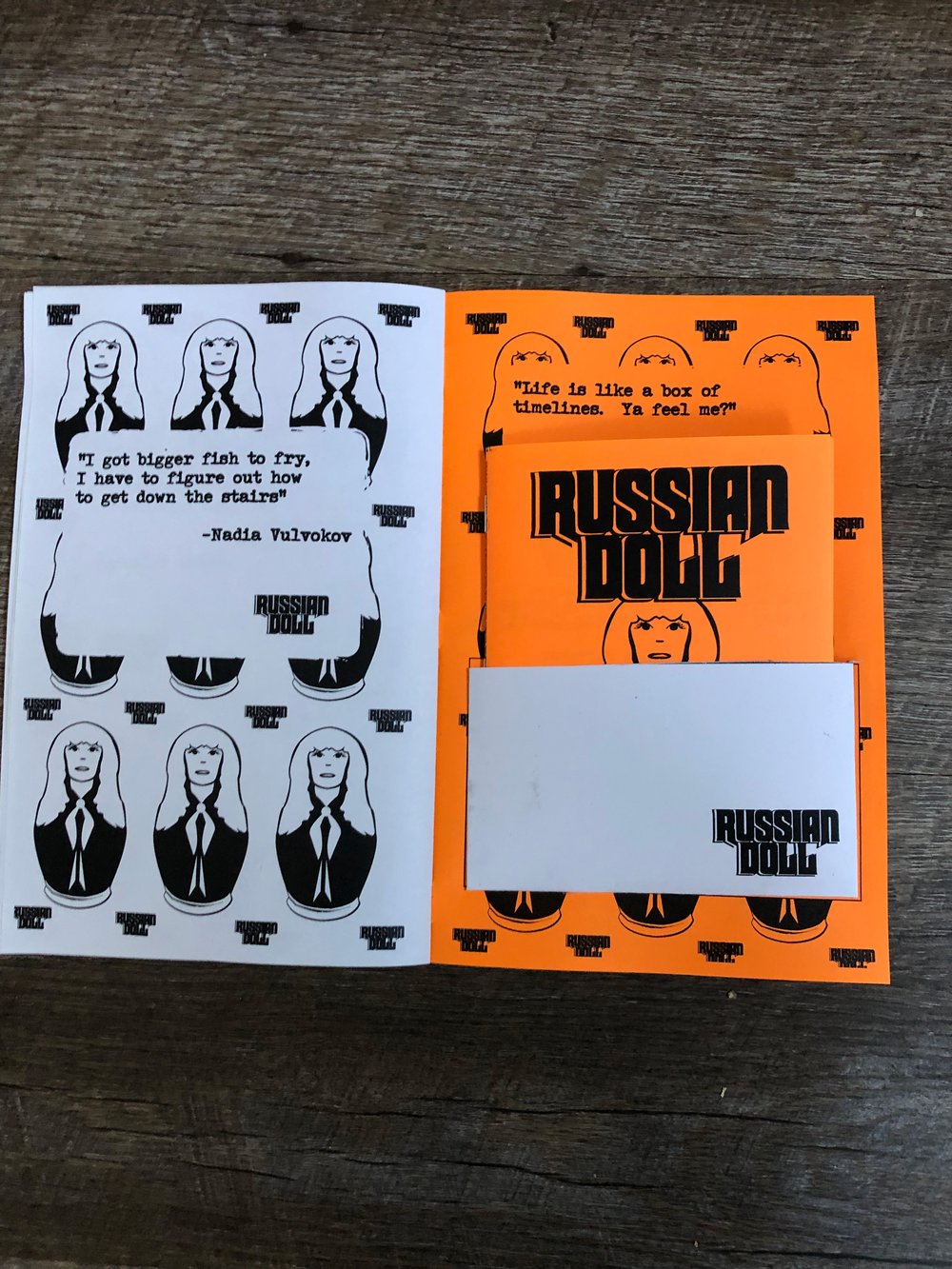 Russian Doll Zine