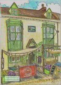 Cock and magpie pub