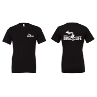  MBL Michigan Skull® Short Sleeve Tee