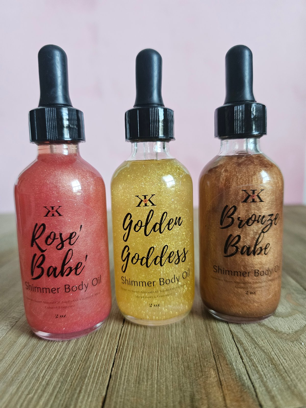 Shimmering Body Oil | Kiss by Kee
