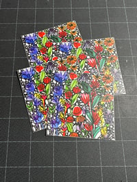 Image 2 of Spring Florals Sticker - Square