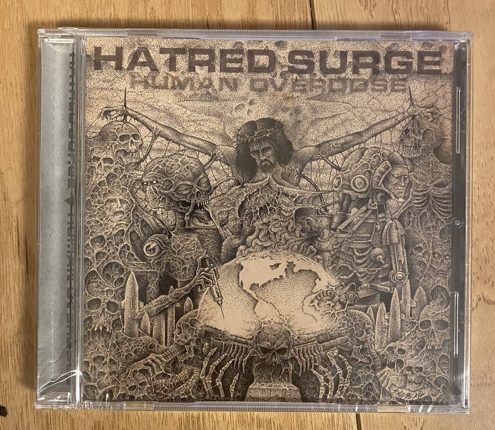 HATRED SURGE 'Human Overdose' CD