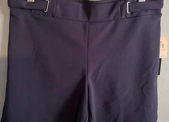 Image of Petite Small Black Retrology Shorts