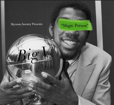 Image of Big V - Magic Potson EP