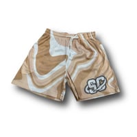 Sandy Mesh Shorts