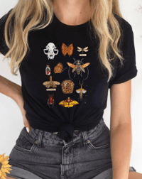 Image 1 of Cabinet of Curiosities tee