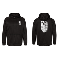 Freedom Flag Michigan Skull® Hoodie