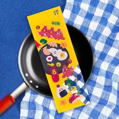 Image of Bento Holographic Mini Stars Sparkle Sticker Sheet
