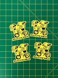 Scrappy Sticker