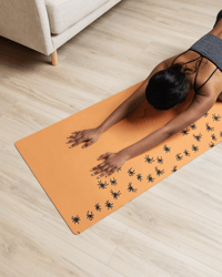 Image 2 of Spider Horror Yoga Mat
