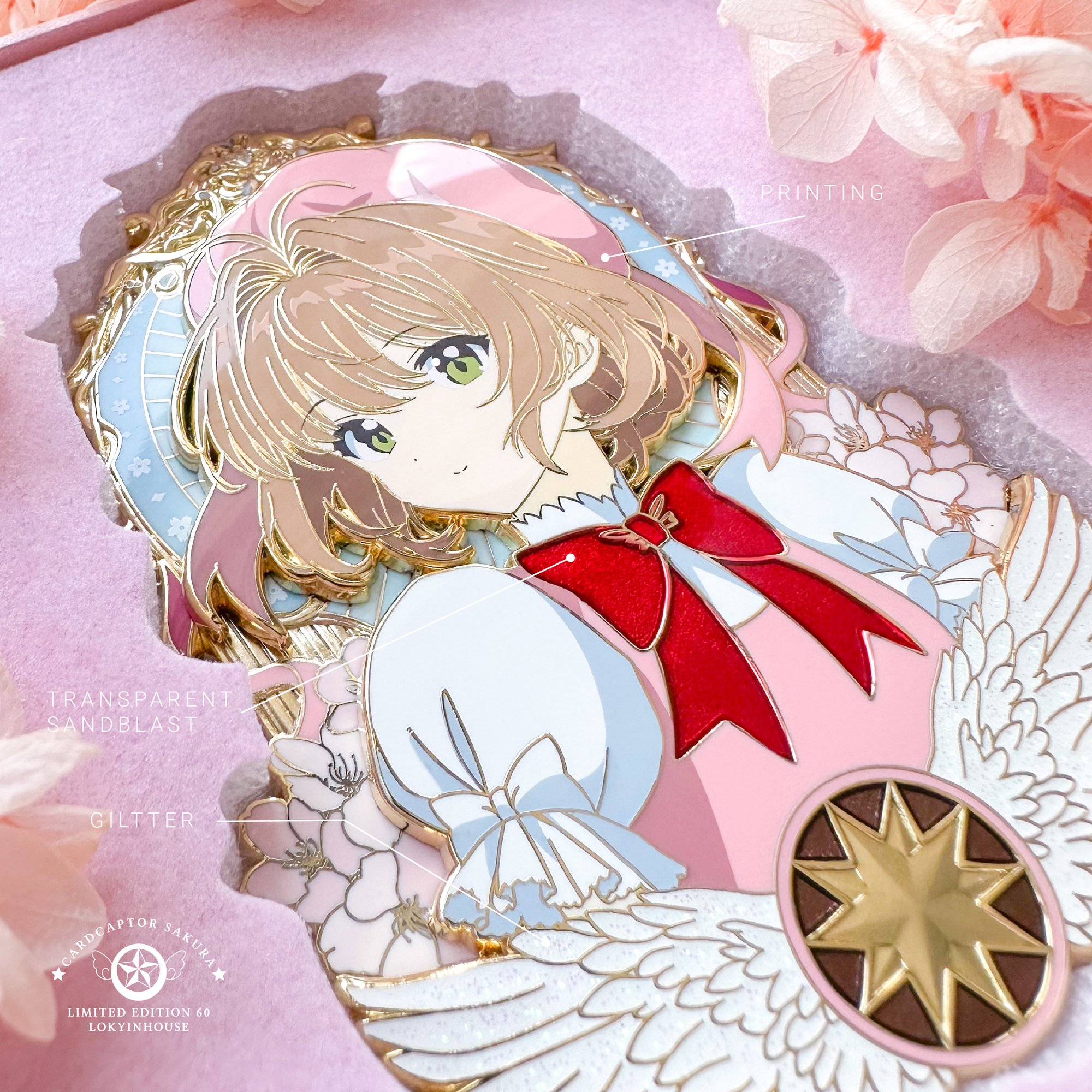 Cardcaptor Sakura Pin (OG) In hand sale | LokYinHouse Pins Cardcaptor Sakura Pin (OG) In hand sale | LokYinHouse Pins