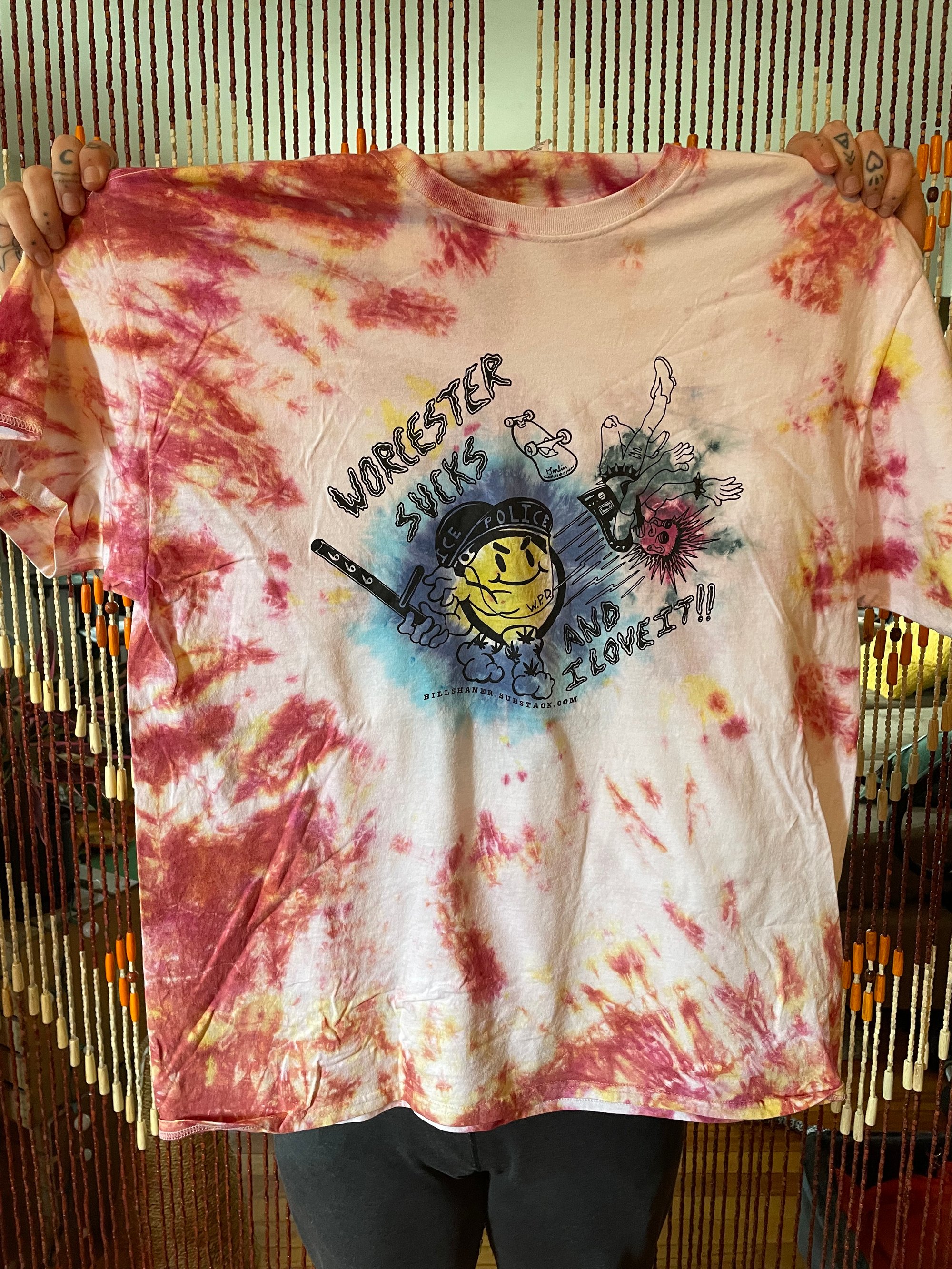 Tie Dye Shirts! (Limited 30/30 run) | Worcester Sucks and I Love It