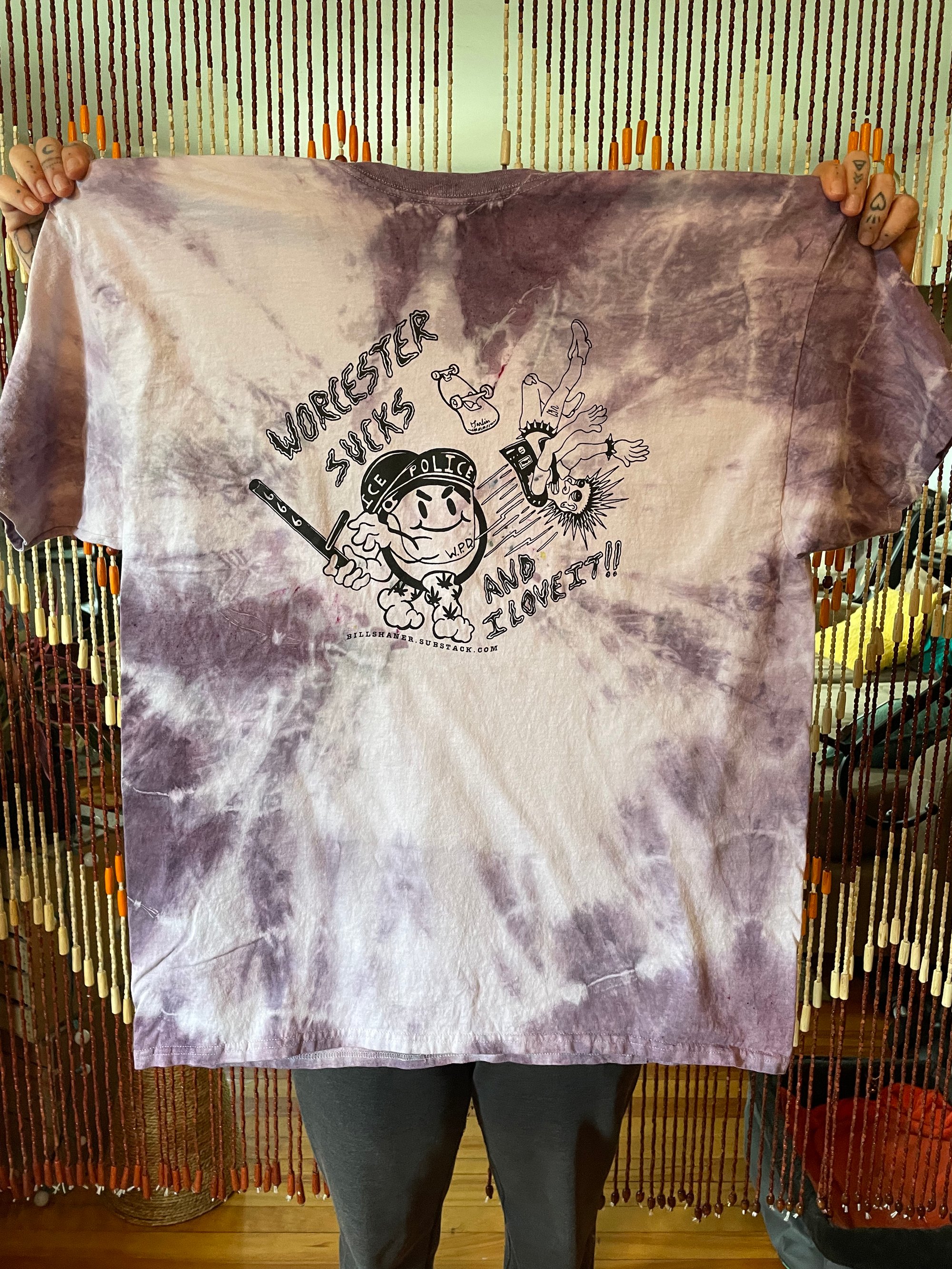 Tie Dye Shirts! (Limited 30/30 run) | Worcester Sucks and I Love It