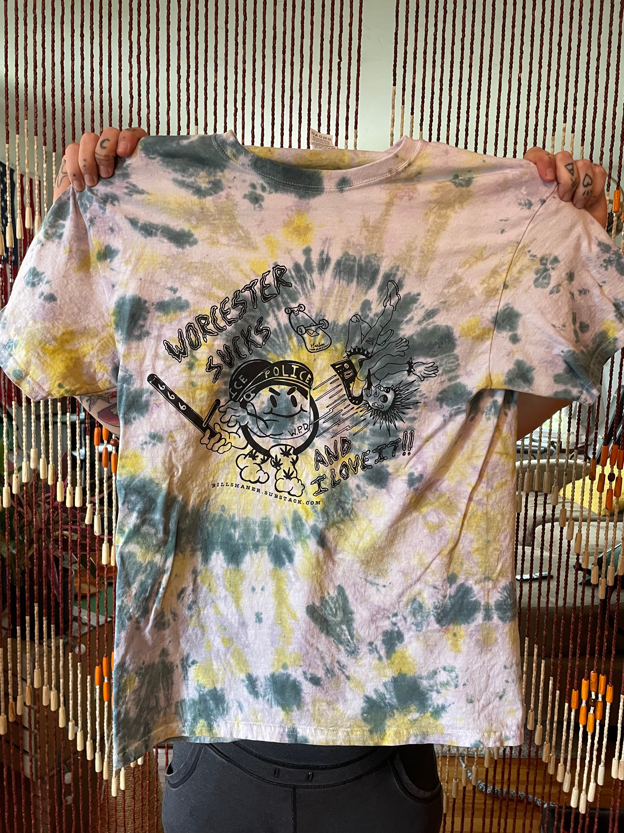 Tie Dye Shirts! (Limited 30/30 run) | Worcester Sucks and I Love It