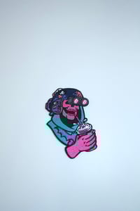 Pink Drank (Miami Vice) Misfortunes Embroidered Patch