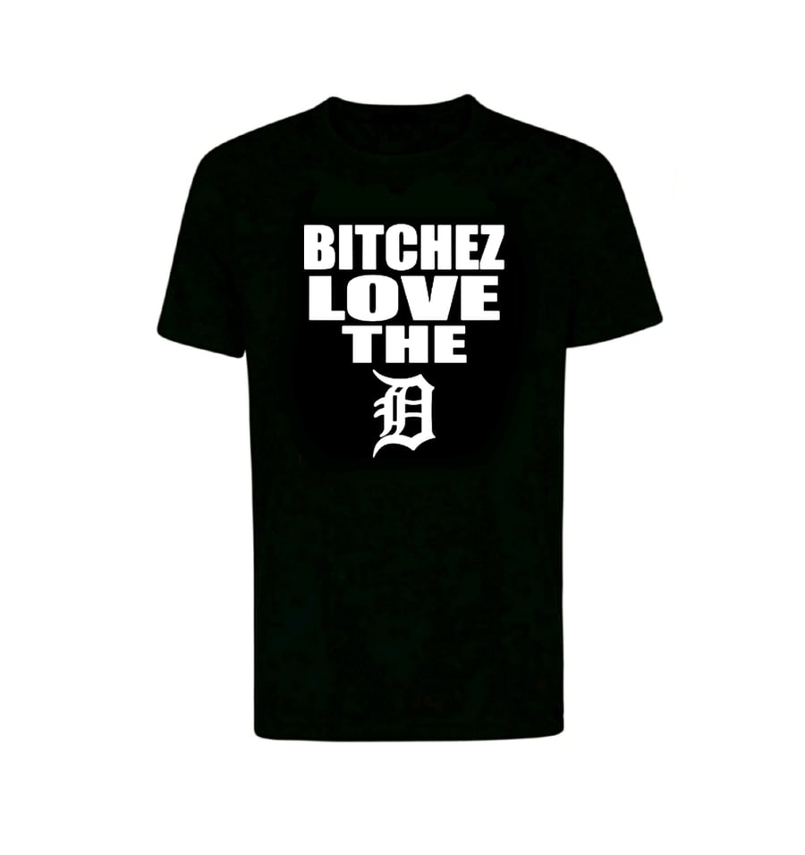 Image of The Official " LOVE The D " T-Shirt