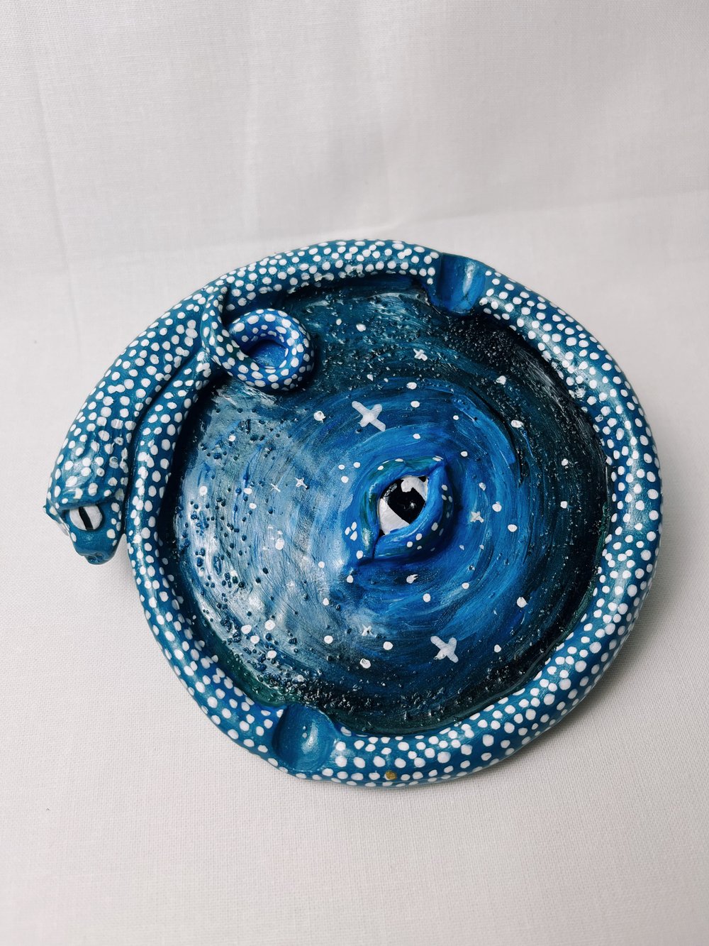 Image of MIDNIGHT SNAKE ashtray