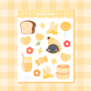 Bananeko Matte Sticker Sheet ( NOT WATERPROOF )