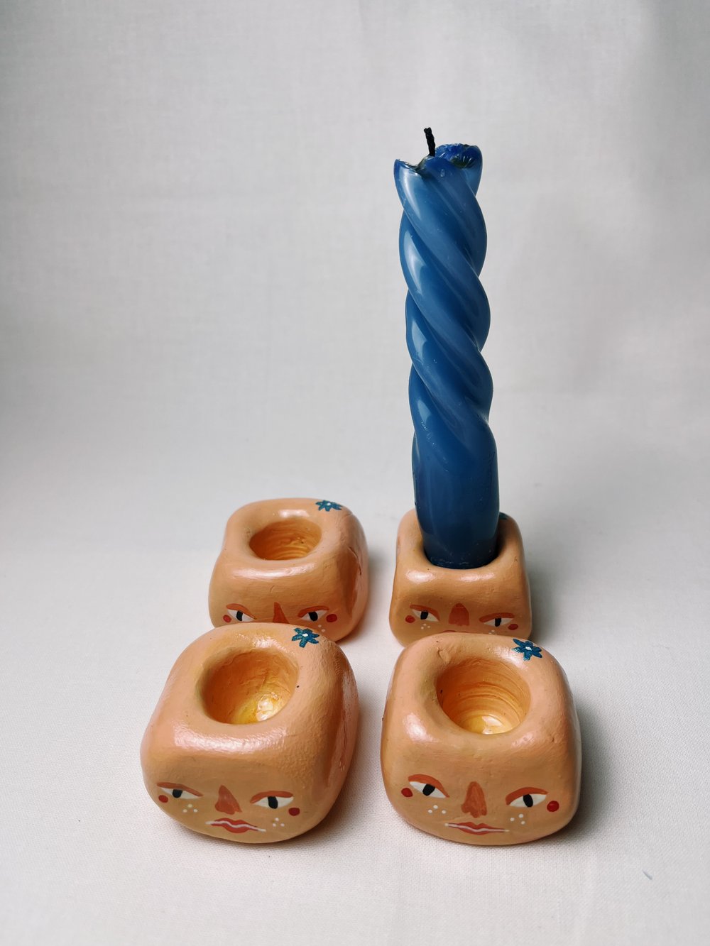 Image of CUBE candle holder