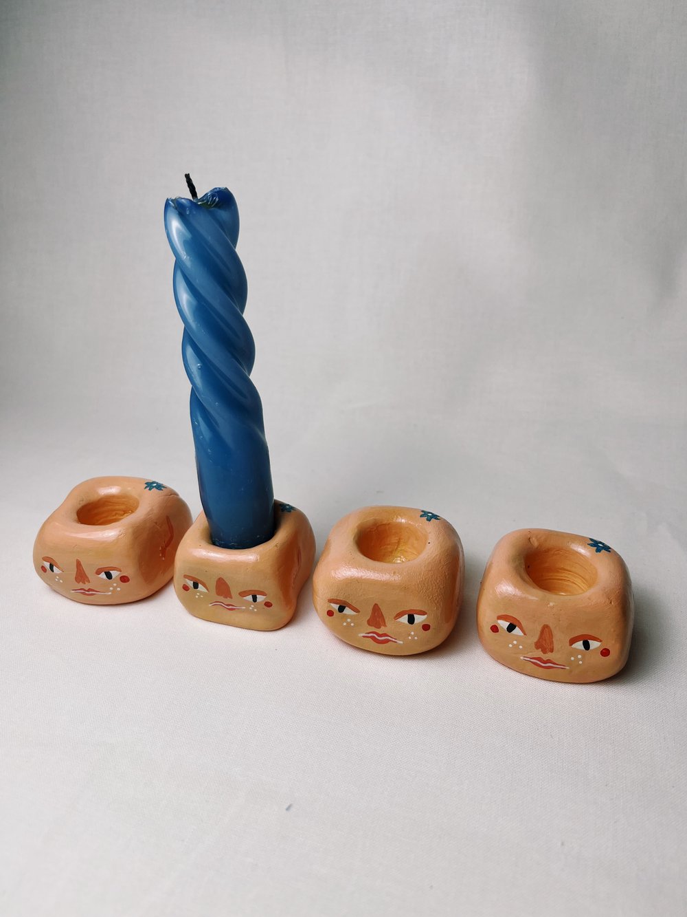 Image of CUBE candle holder