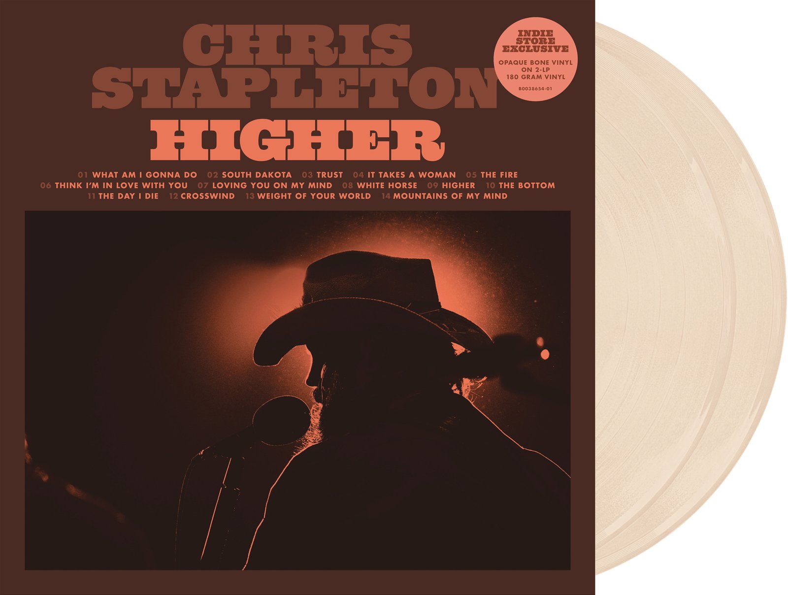 Chris Stapleton - Higher | CD Central