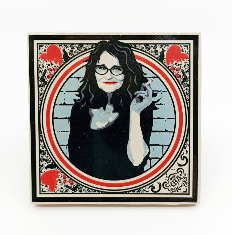 Miss.Tic — Azulejo - Ex-voto