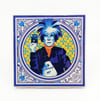 AZULEJO - ANDY WARHOL - "Fait main"