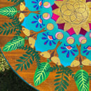 Image 3 of Circle of life Mandala table