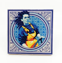 Image 1 of AZULEJO - FLORENCE ARTHAUD - "Fait main"