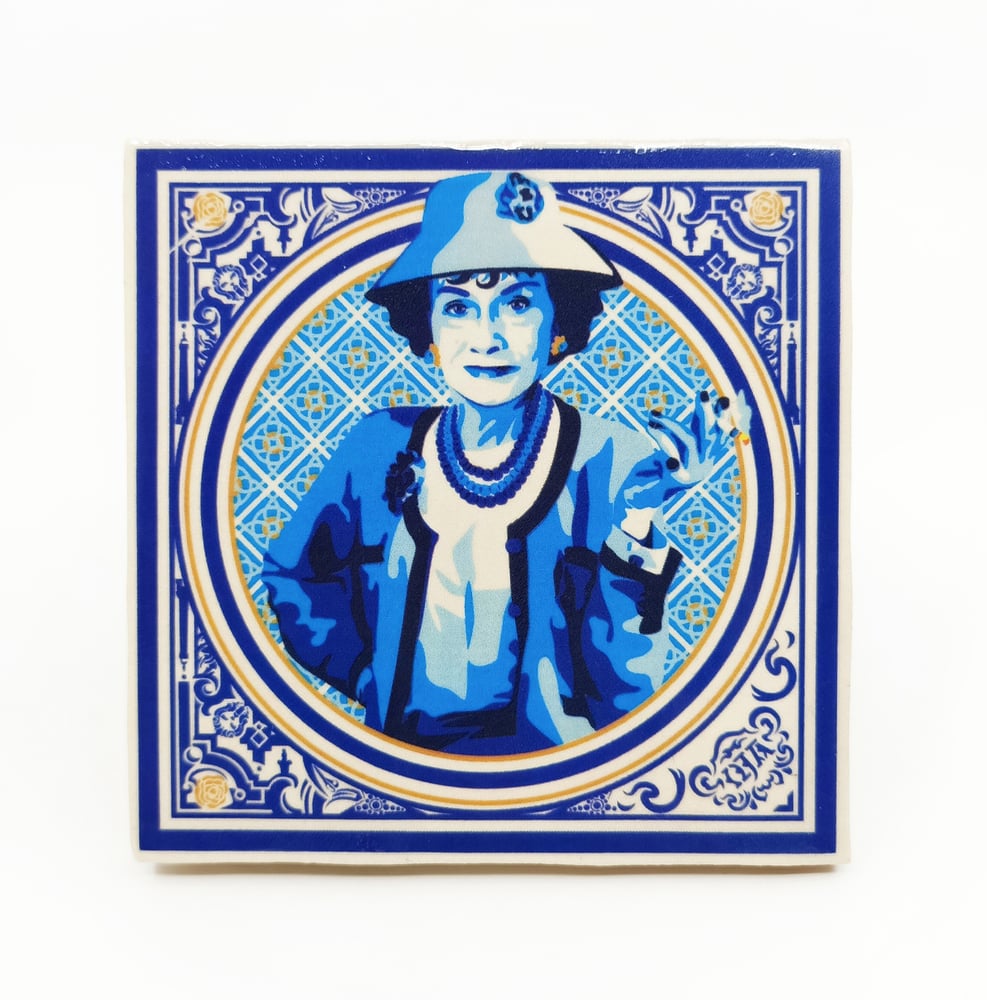 Gabrielle Chanel — Azulejo - Ex-voto