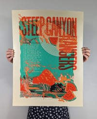 Image 1 of Steep Canyon Rangers, Summer Tour Poster, 2023