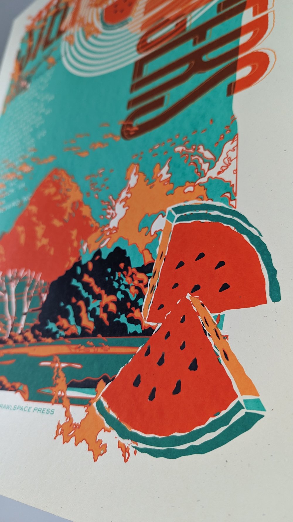 Steep Canyon Rangers, Summer Tour Poster, 2023